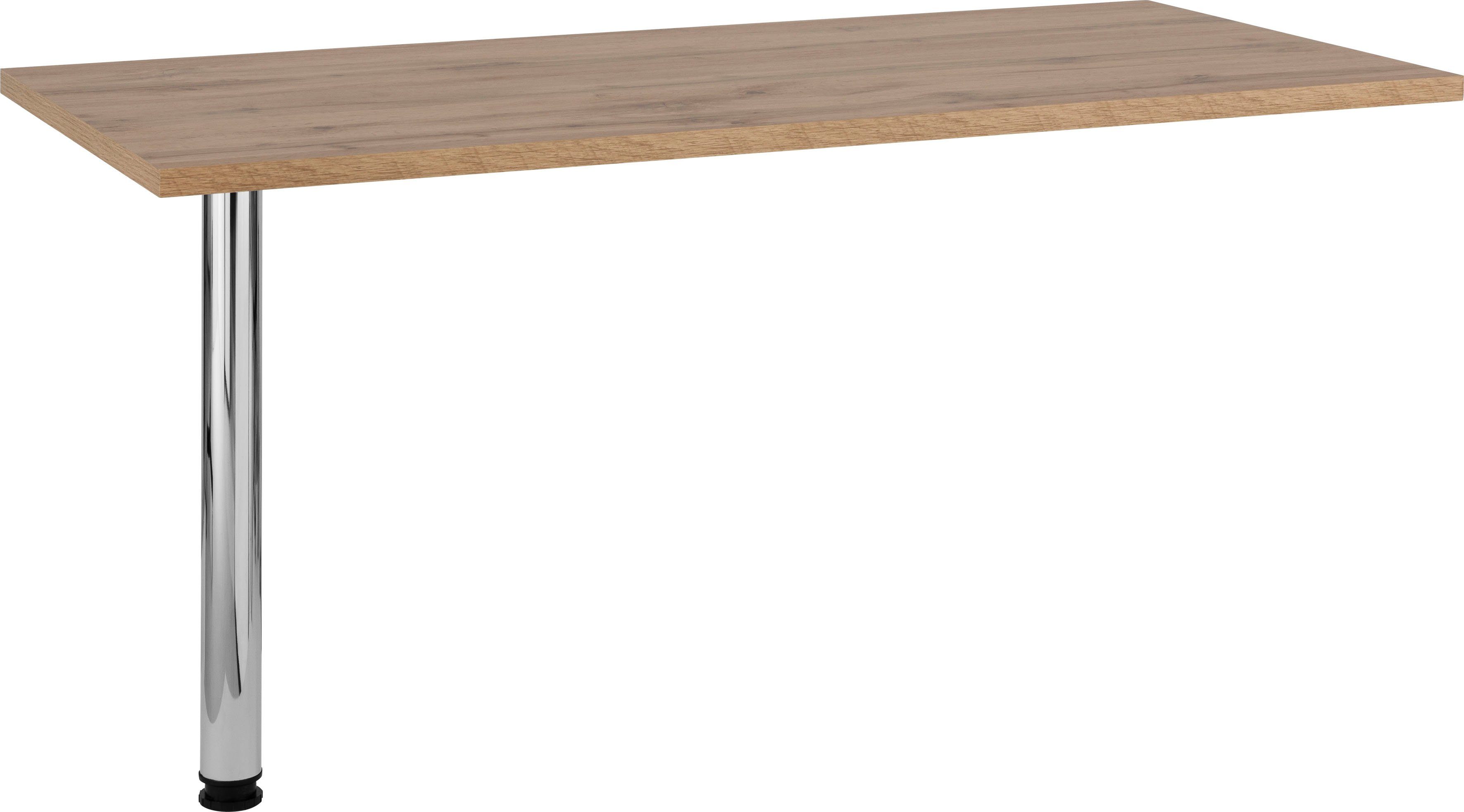 KOCHSTATION Tresentisch KS-Virginia, 138 cm breit, ideal für kleine Küchen
