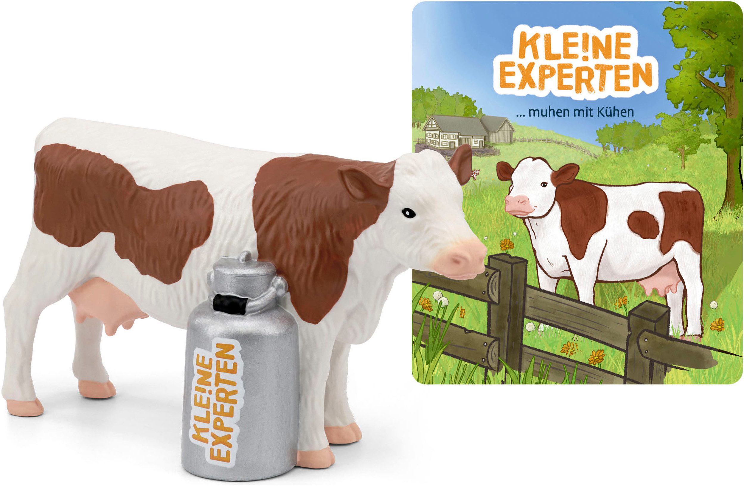 tonies Hörspielfigur KLE!NE EXPERTEN - muhen mit Kühen