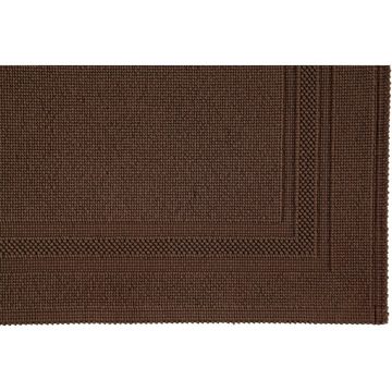 Duschmatte Gala Rhomtuft, Höhe 6 mm, 100% Baumwolle
