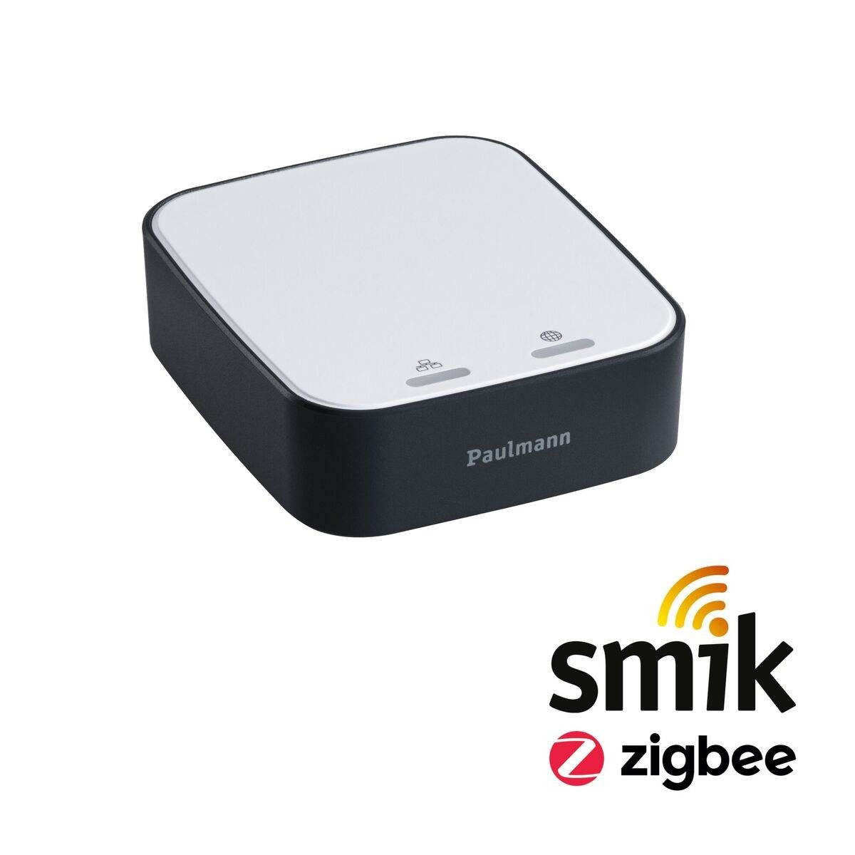 Paulmann Smart Home Zigbee Gateway Smik, Weiß, Anthrazit Smarter Lichtschalter