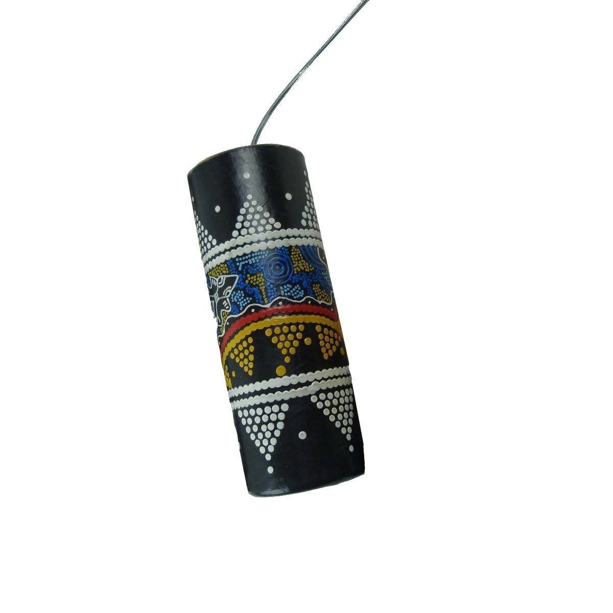 SIMANDRA Shaker Donner Rohr, Dot Painting