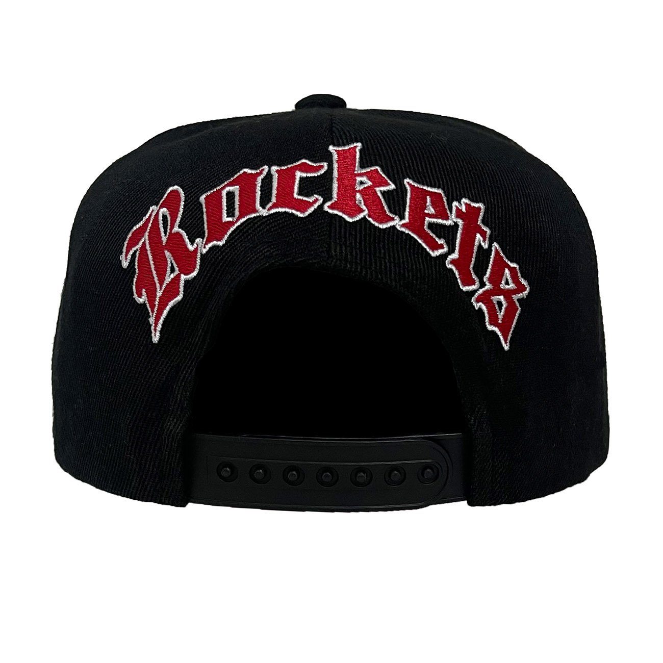 Houston Dropback & Mitchell Rockets English Ness NBA Snapback Cap
