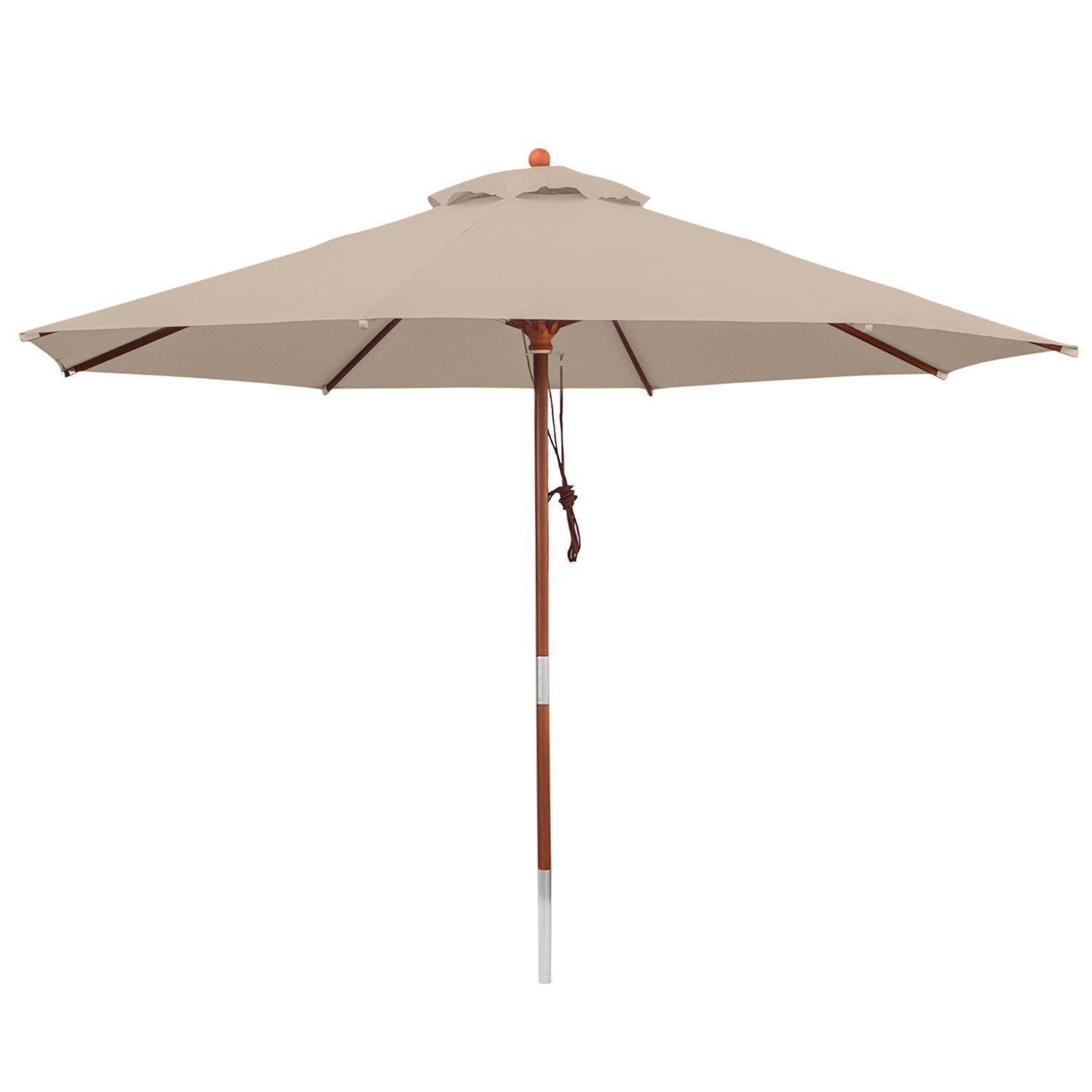 anndora-sonnenschirm Sonnenschirm 3 Meter rund Gartenschirm, günstig online kaufen