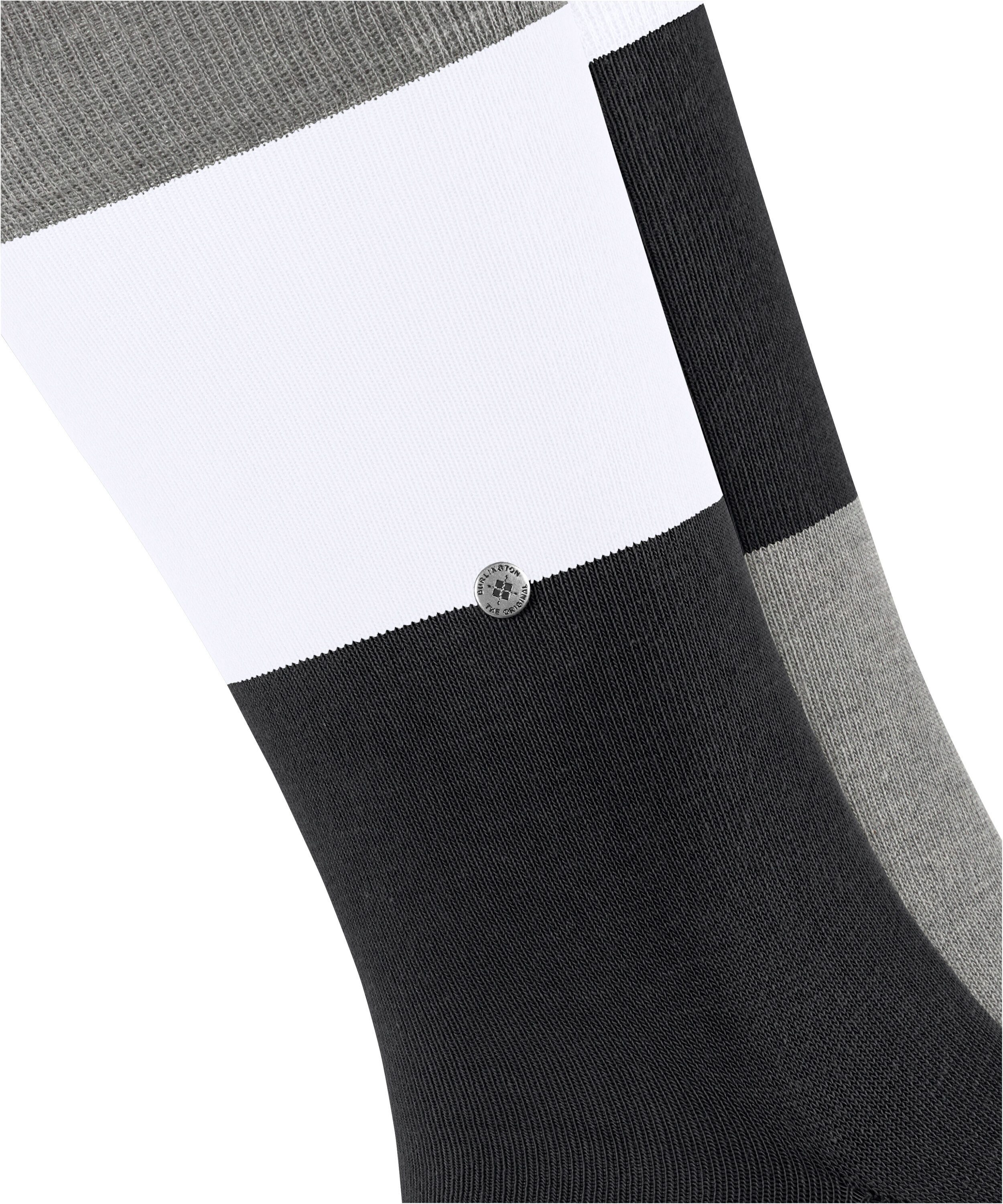 Burlington Socken Magic Mismatch 2-Pack Socken (2-Paar)