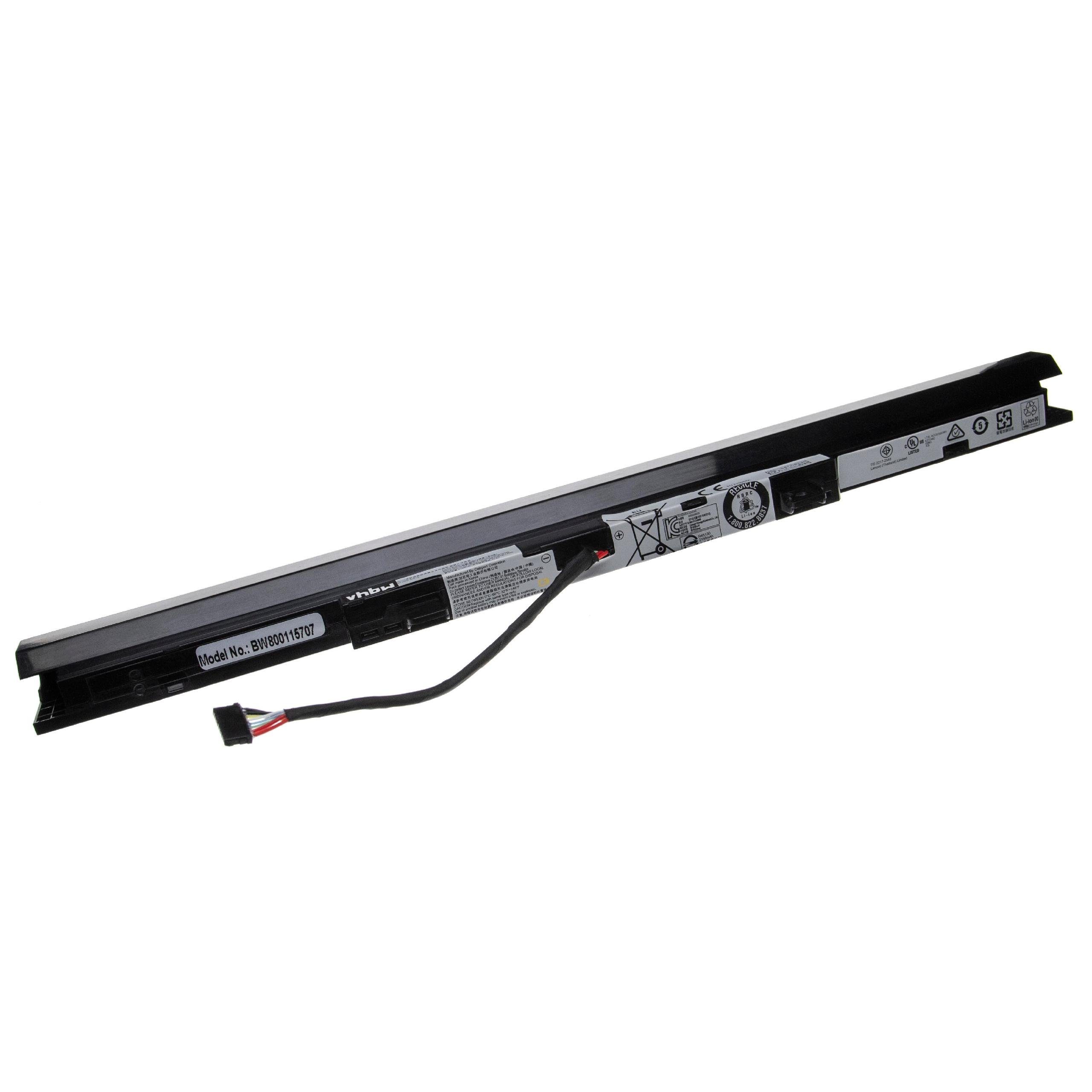 vhbw Ersatz für Lenovo L15L3A02, L15L4A02, L15L4E02, L15S3A01, L15S4A02 für Laptop-Akku 2200 mAh