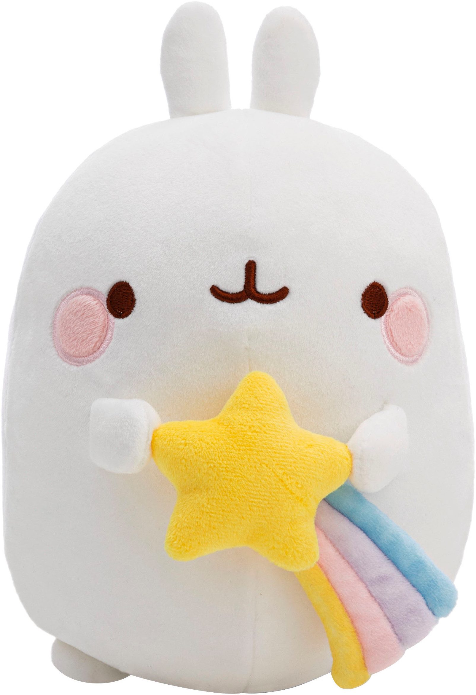 Nici Kuscheltier Molang, Molang mit Sternschnuppe, 24 cm, in Geschenkverpackung