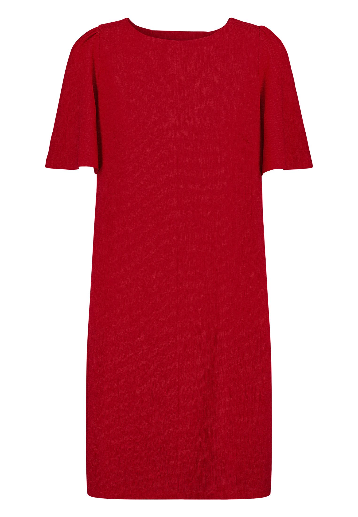 Zero Jerseykleid Damen kurzarm Material.
