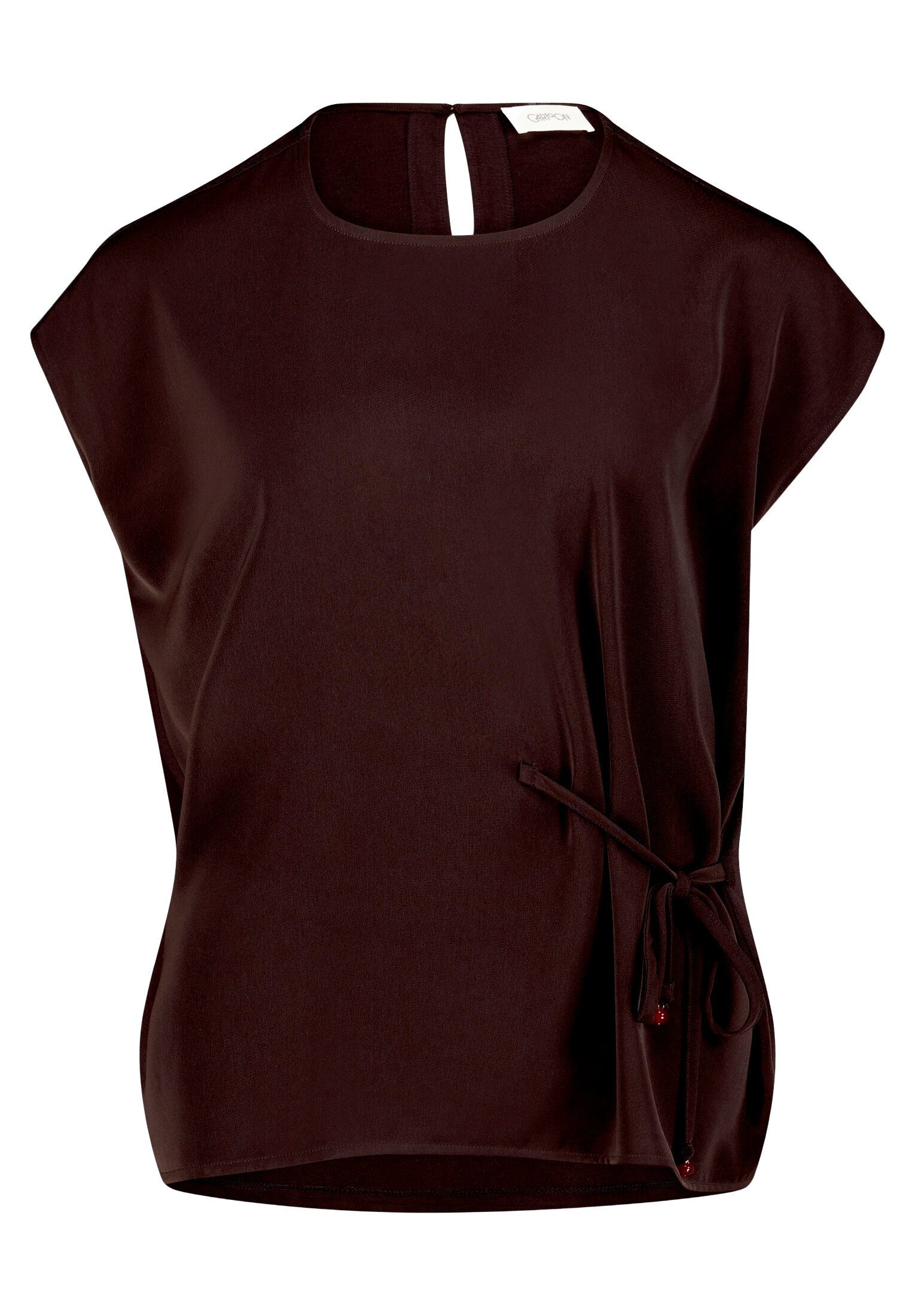 Cartoon Kurzarmshirt Damen kurzarm (1-tlg)