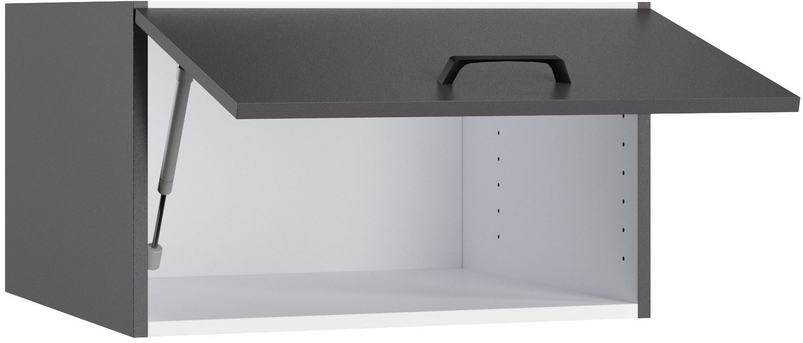 OPTIFIT Aufsatzschrank OPTImulti Breite 60 cm, Höhe 35,2 cm, Tiefe 57,1 cm, mit 1 Klappe