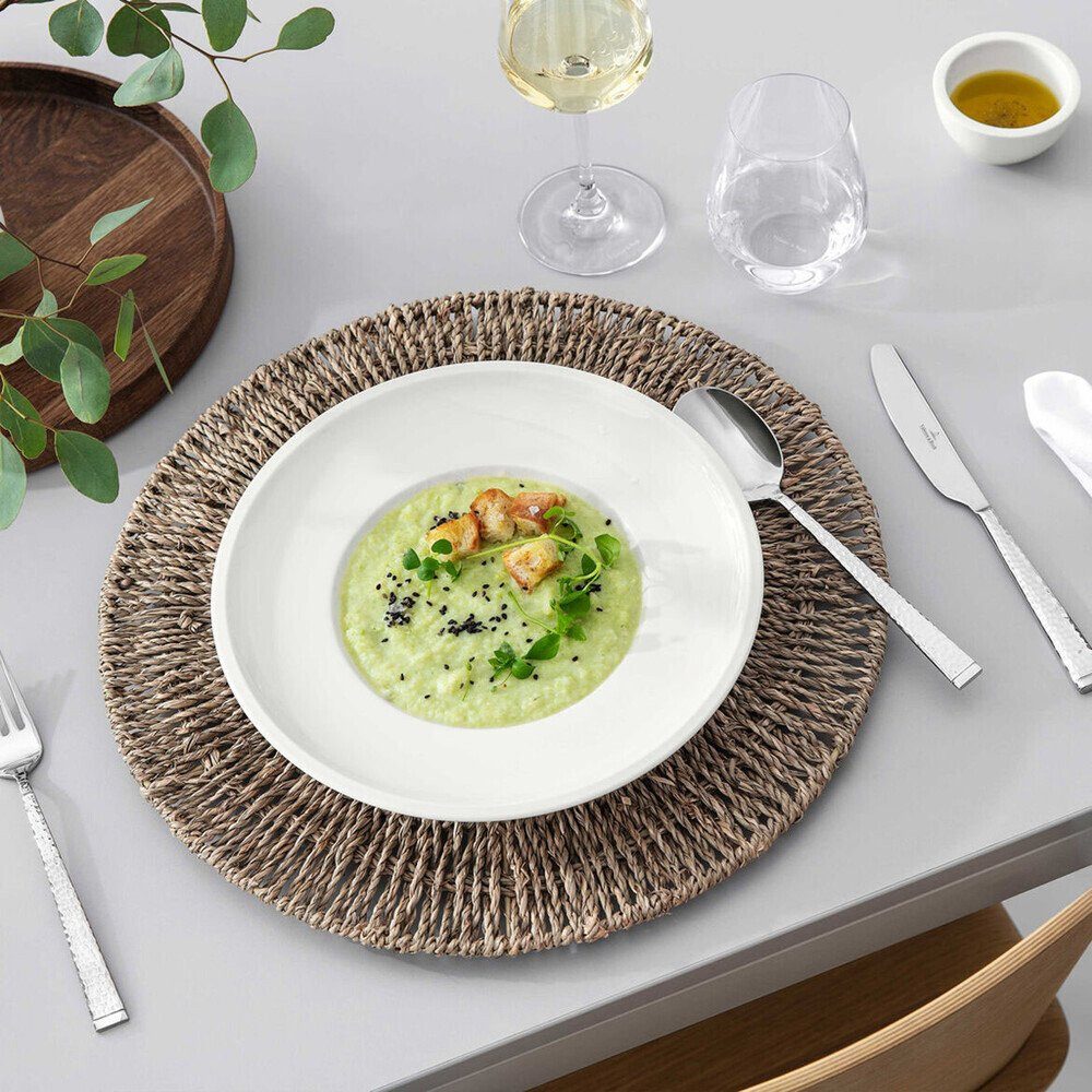 Villeroy & Boch Geschirr-Set Tafel-Set 6-tlg. Artesano Original, Premium Porcelain, Frühstücksset, Geschirrset, für 2 Personen