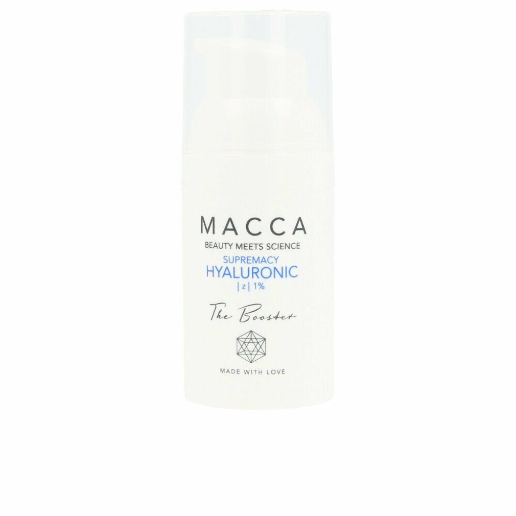 Macca Tagescreme Supremacy Hyaluronic 0,25% The Booster 30ml