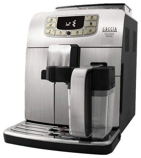 Gaggia Kaffeevollautomat Velasca Prestige, Espresso + Espresso Lungo mit nur einem Knopfdruck