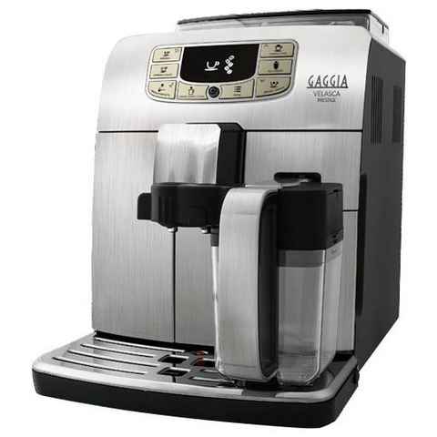 Gaggia Kaffeevollautomat Velasca Prestige, Espresso + Espresso Lungo mit nur einem Knopfdruck