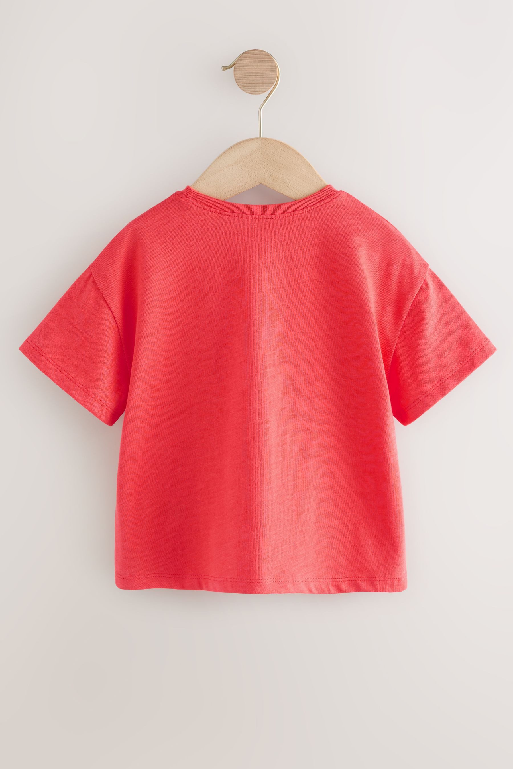 Next T-Shirt Kurzarmshirt aus 100 % Baumwolle günstig online kaufen
