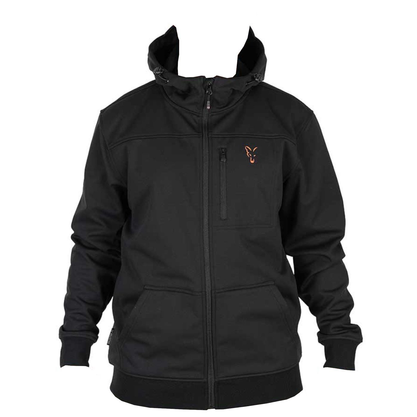FOX International Softshelljacke Fox Collection Soft Shell Jacket Black & O günstig online kaufen