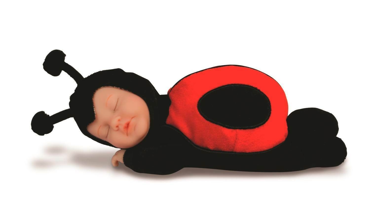 ANNE GEDDES Babypuppe Marienkäfer -23cm-