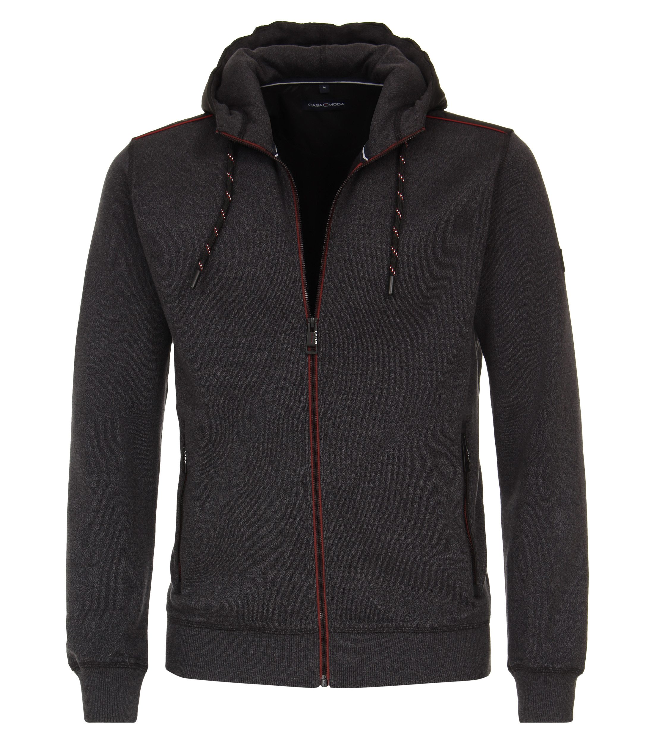 CASAMODA Sweatjacke CASAMODA Sweatjacke uni günstig online kaufen