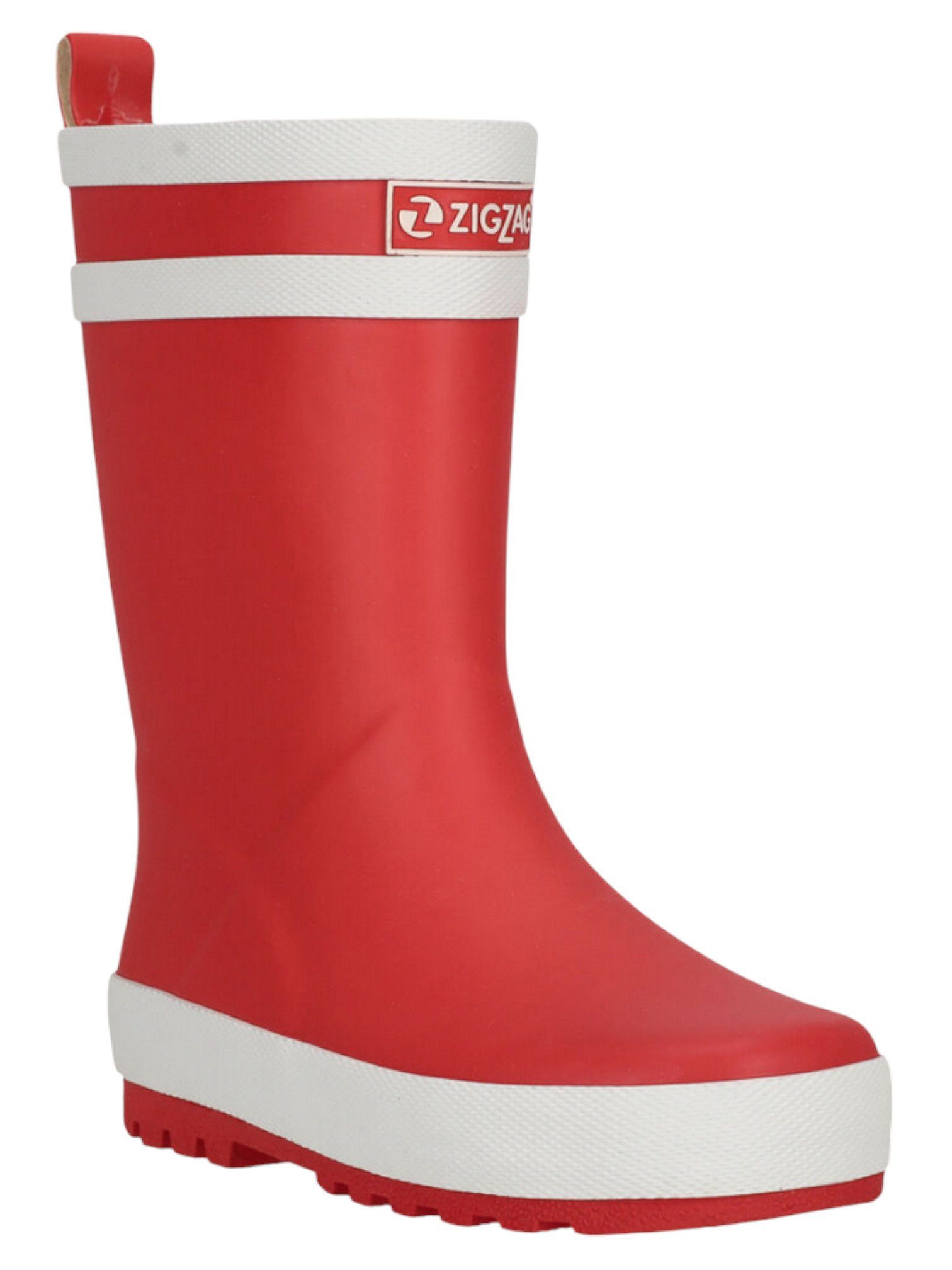 ZIGZAG Hurricane Kids rot Kinder Gummistiefel