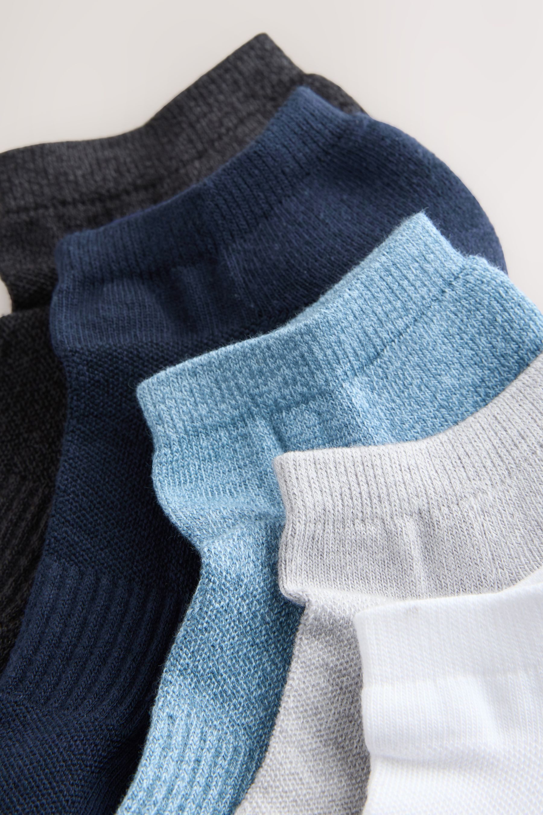 Next Sneakersocken Gepolsterte Sneakersocken, 5er-Pack (5-Paar) günstig online kaufen