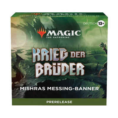 Magic the Gathering Sammelkarte Krieg der Brüder Pack - Mishras Messing-Banner Deutsch