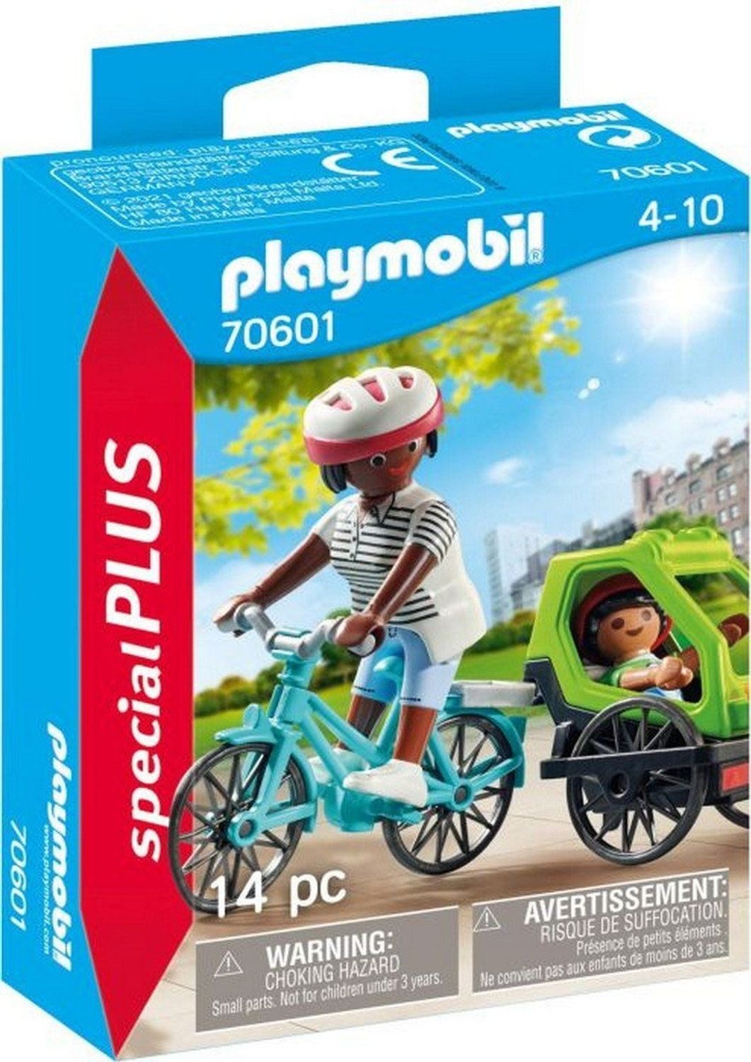 Playmobil® City Life Fahrradausflug Konstruktions-Spielset, (Fahrradausflug), Made in Europe