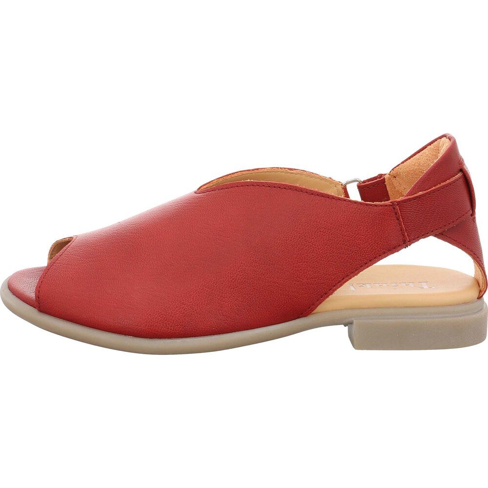 Think! Think - KAMAA - Rot Sandalette