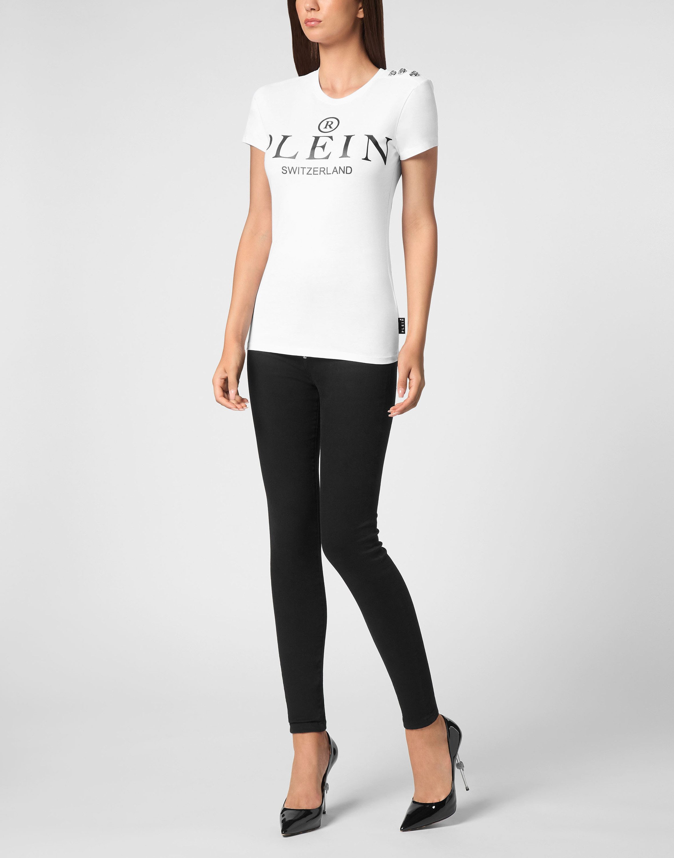 PHILIPP PLEIN T-Shirt Iconic Plein