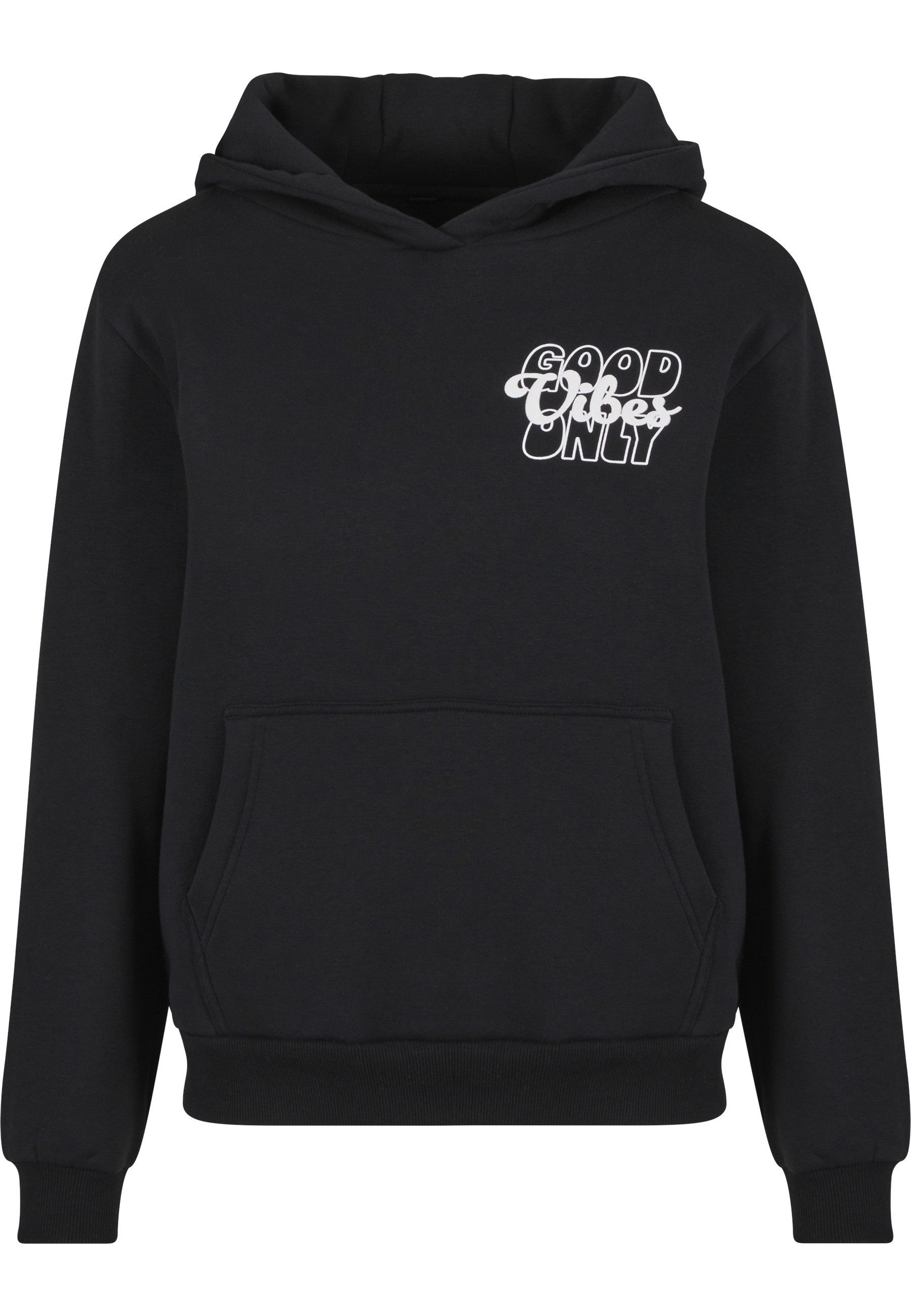 Miss Tee Kapuzenpullover Miss Tee Good Vibes Ladies Fluffy Hoody (1-tlg)