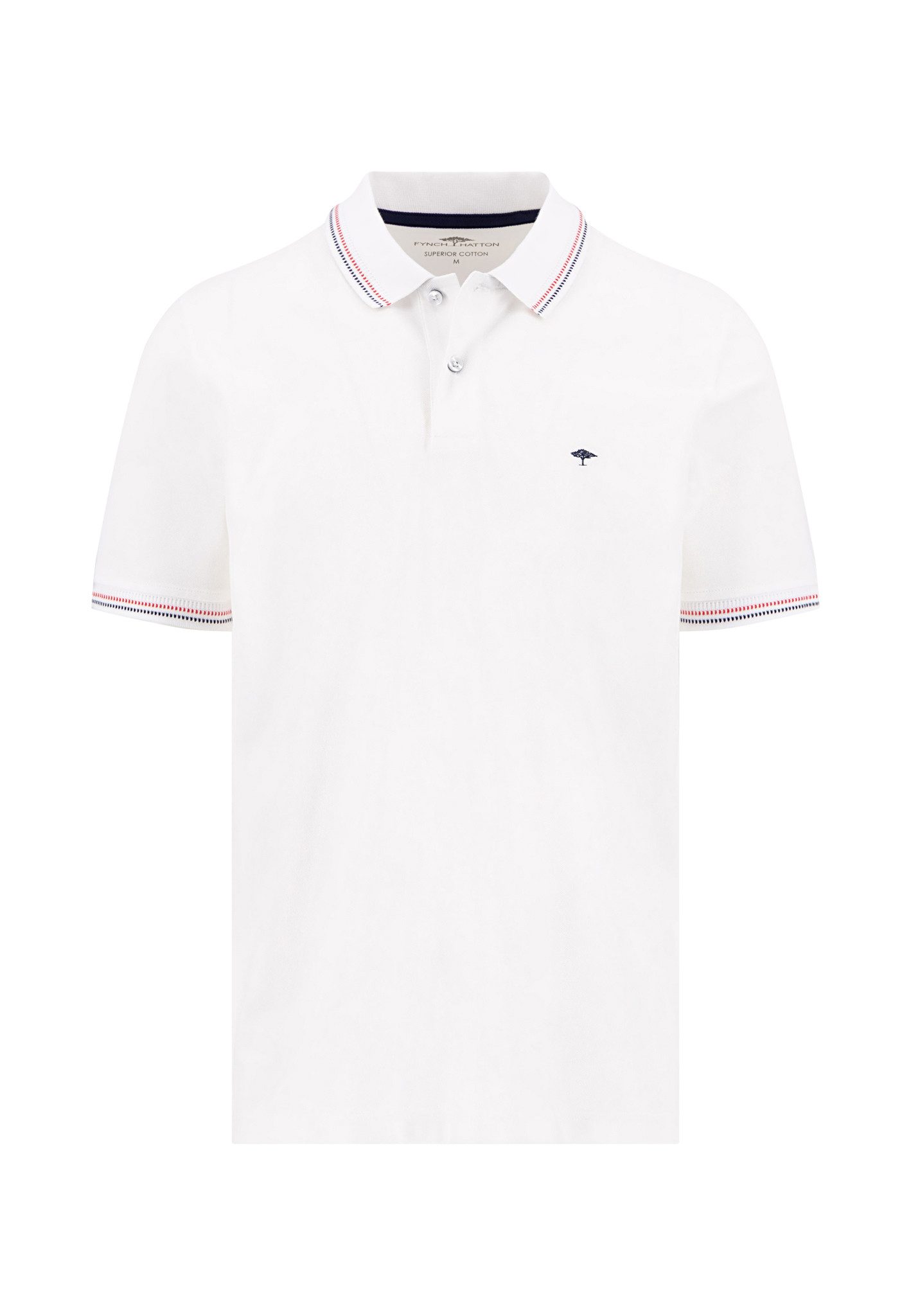 FYNCH-HATTON Poloshirt Polo, contrast tippi