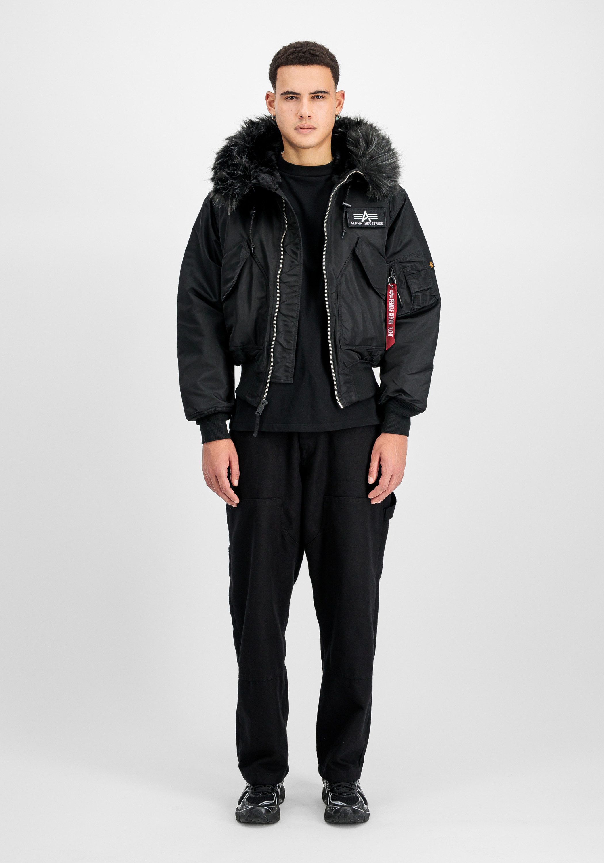 Alpha Industries Winterjacke 45/P Hooded Custom