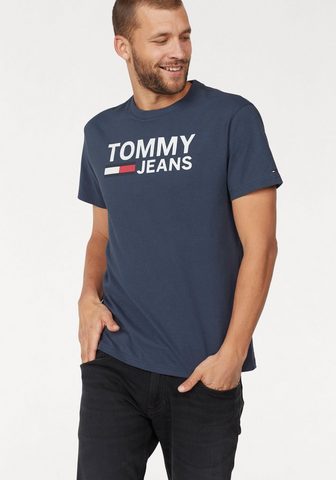TOMMY джинсы футболка »TJM TOMMY...