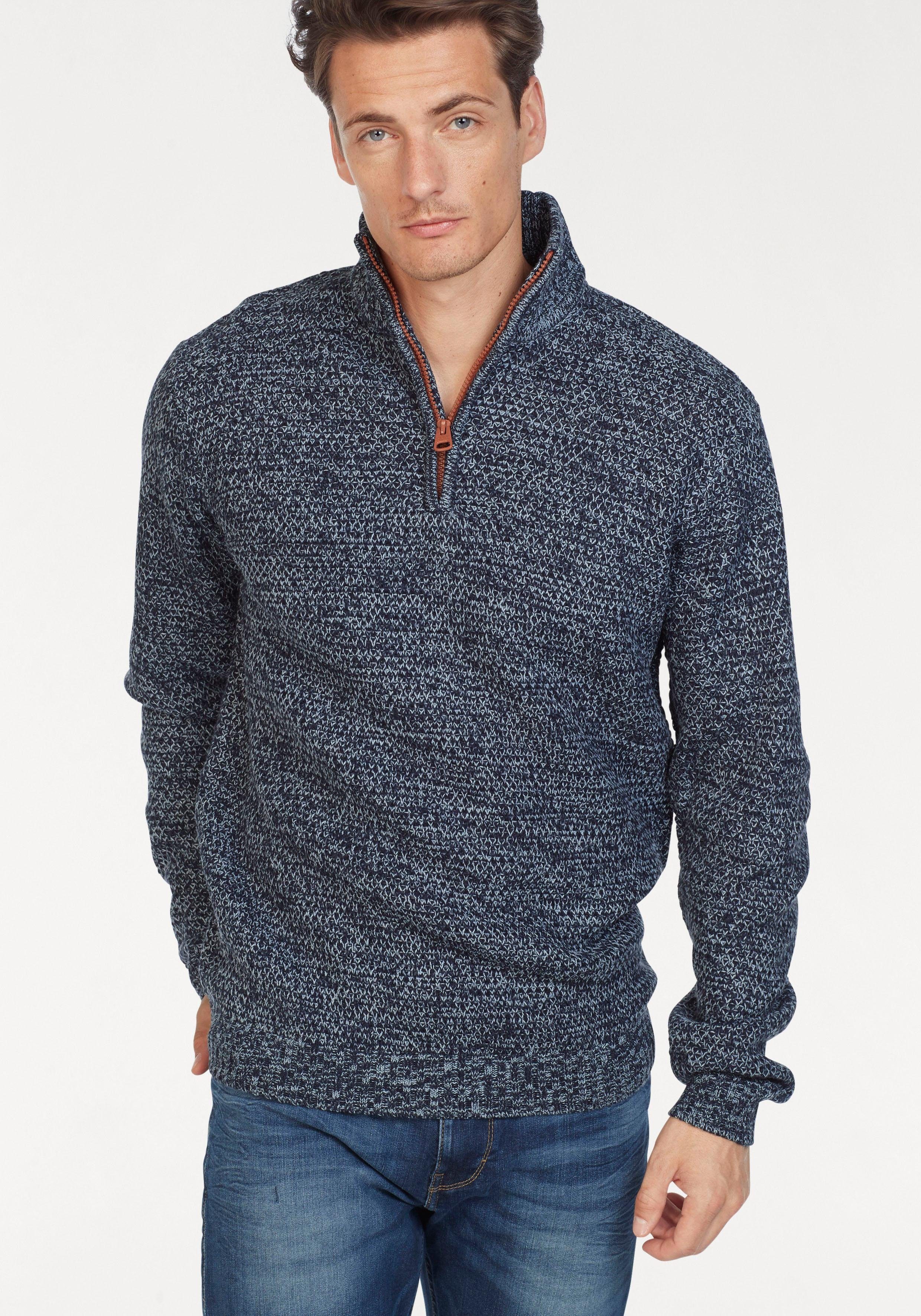 pullover reißverschluss