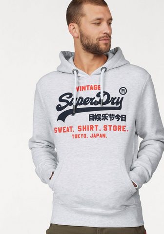 SUPERDRY Кофта с капюшоном »SWEAT футболк...