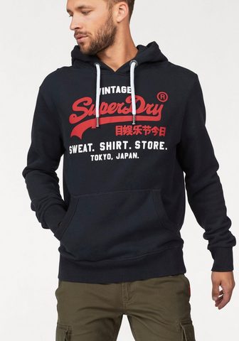 SUPERDRY Кофта с капюшоном »SWEAT футболк...