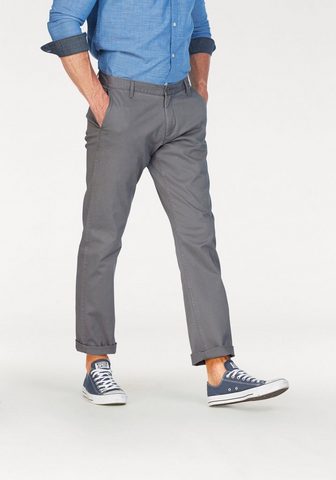 DOCKERS Брюки стрейч »Washed Khaki узкий...