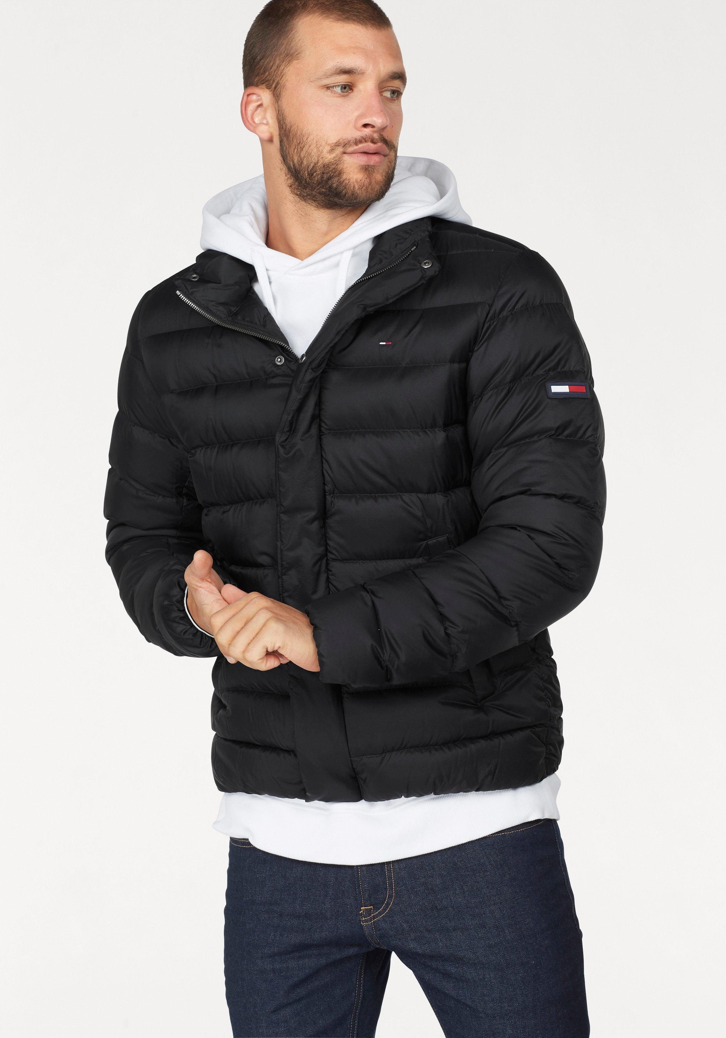 Tommy Jeans Herren Lightweight Parka Langarm Jacke