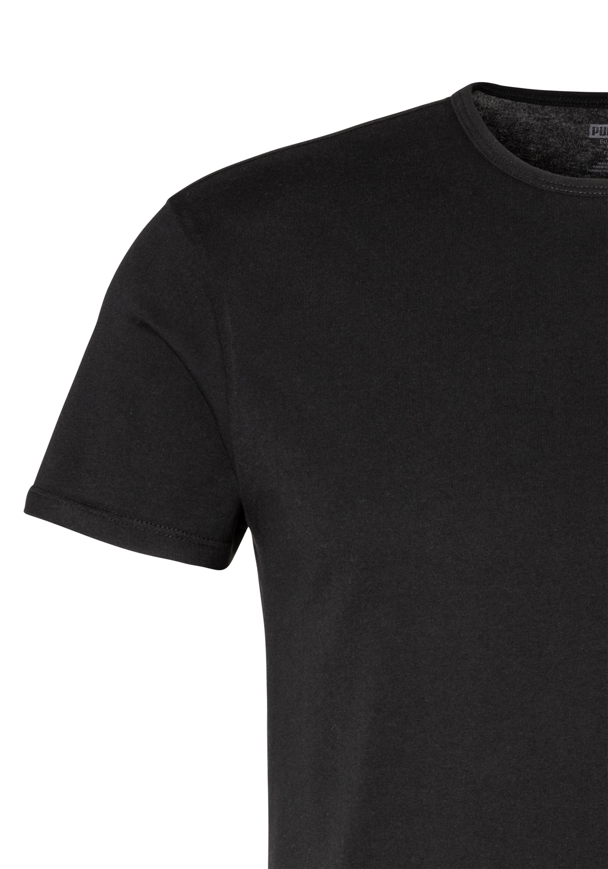 schwarz (2er-Pack) PUMA T-Shirt