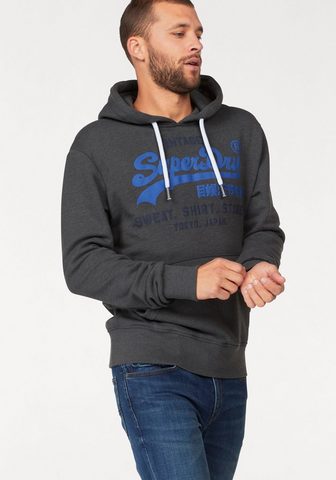 SUPERDRY Кофта с капюшоном »SWEAT футболк...