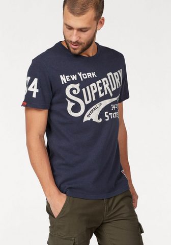 SUPERDRY Футболка »34TH«