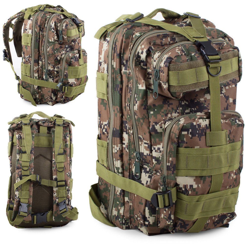 TSB Werk Freizeitrucksack Rucksack Militär BW günstig online kaufen