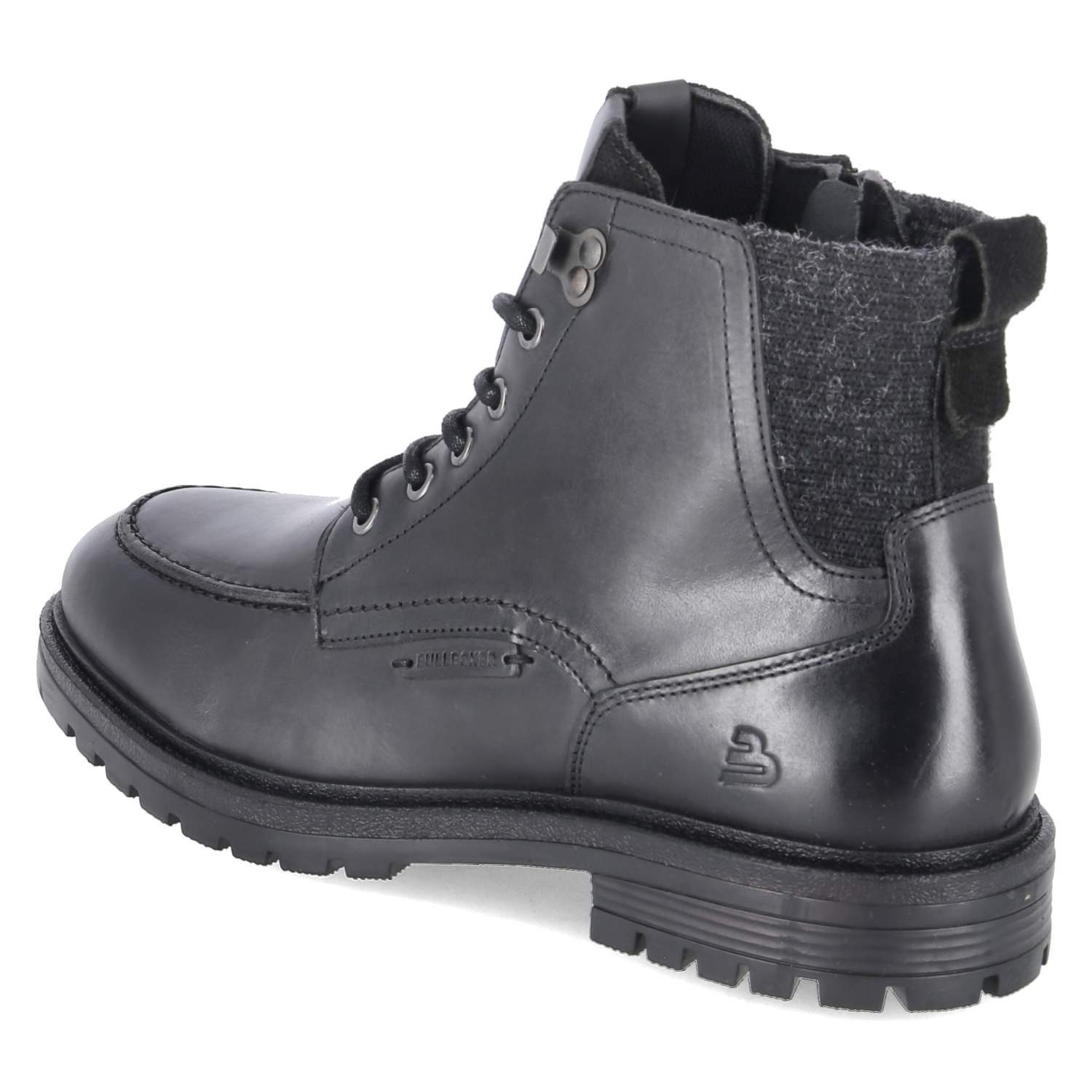 Bullboxer Bullboxer 7JM0050202 2121 Herren Leder black Stiefelette