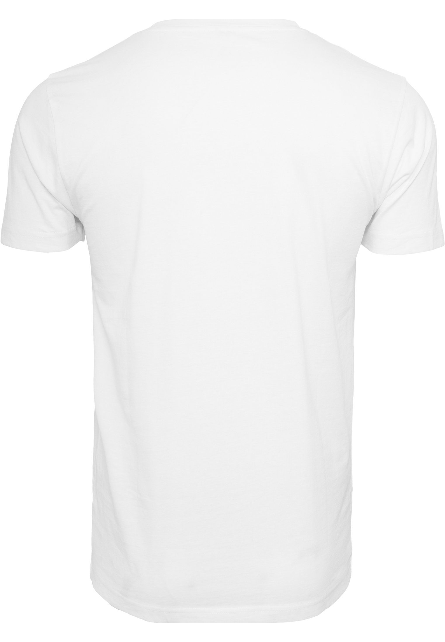 NASA Tee white T-Shirt (1-tlg) Tee MisterTee Herren Mister