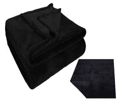 Wohndecke Kuscheldecke Fleecedecke Teddy XXL 150x200 cm Sofadecke Decke Couch, Betz