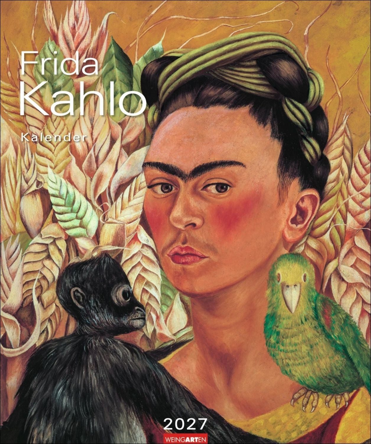 Wandkalender Frida Kahlo Edition Kalender 2027