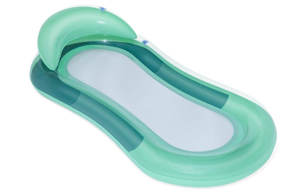 BESTWAY Luftmatratze Bestway 43103 - Luftmatratze Wasserhängematte Hydroluxe 153 x 74 x 28