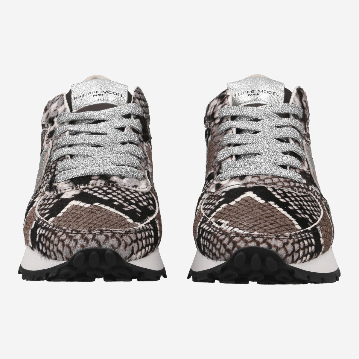 PHILIPPE MODEL Philippe Model TKLD PA01 TROPEZ, Sneaker, Braun kombiniert, Damen Sneaker