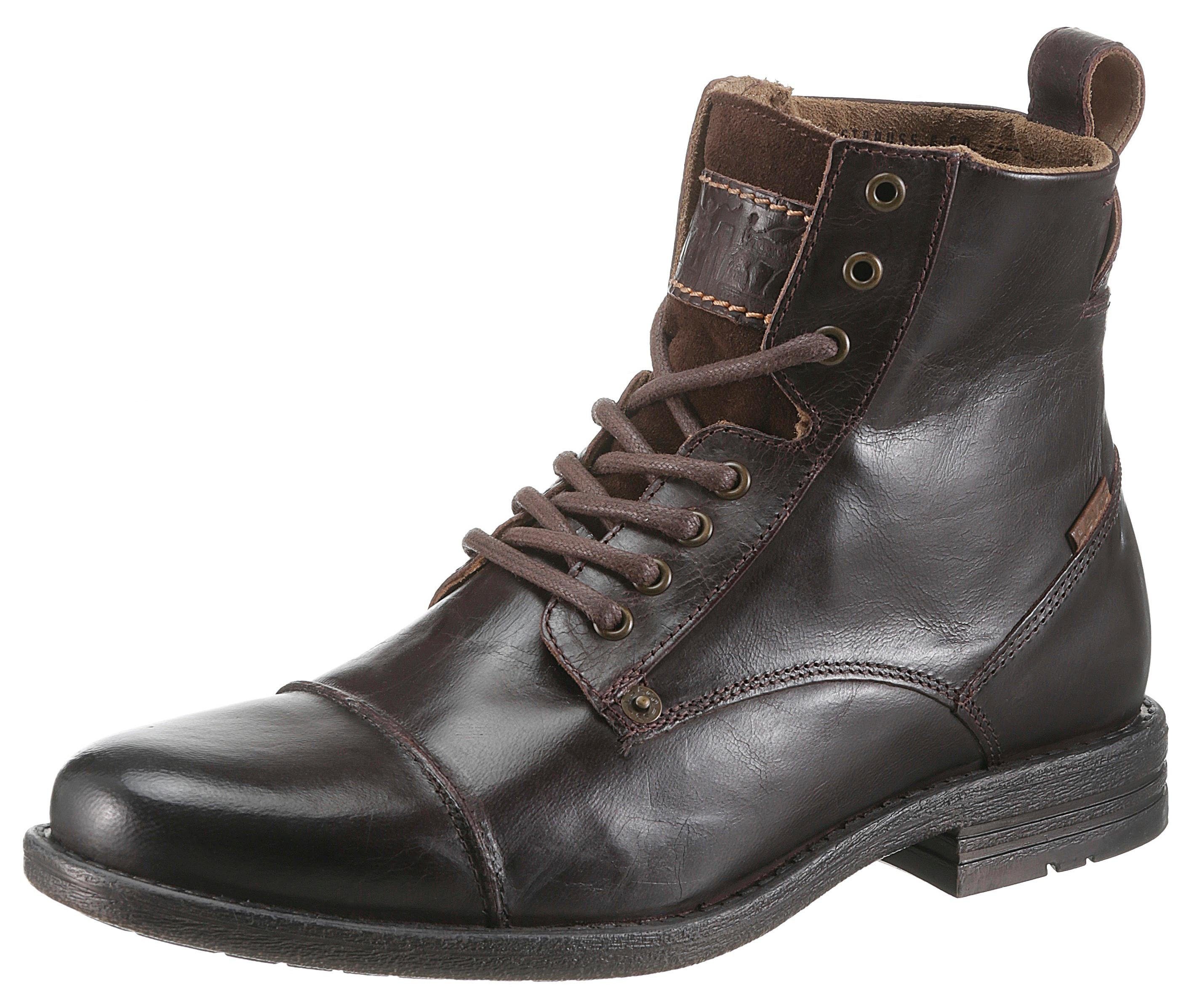 Levi's® »Emerson« Schnürstiefel mit Quernaht | OTTO Levi's® »Emerson« Schnürstiefel mit Quernaht | OTTO