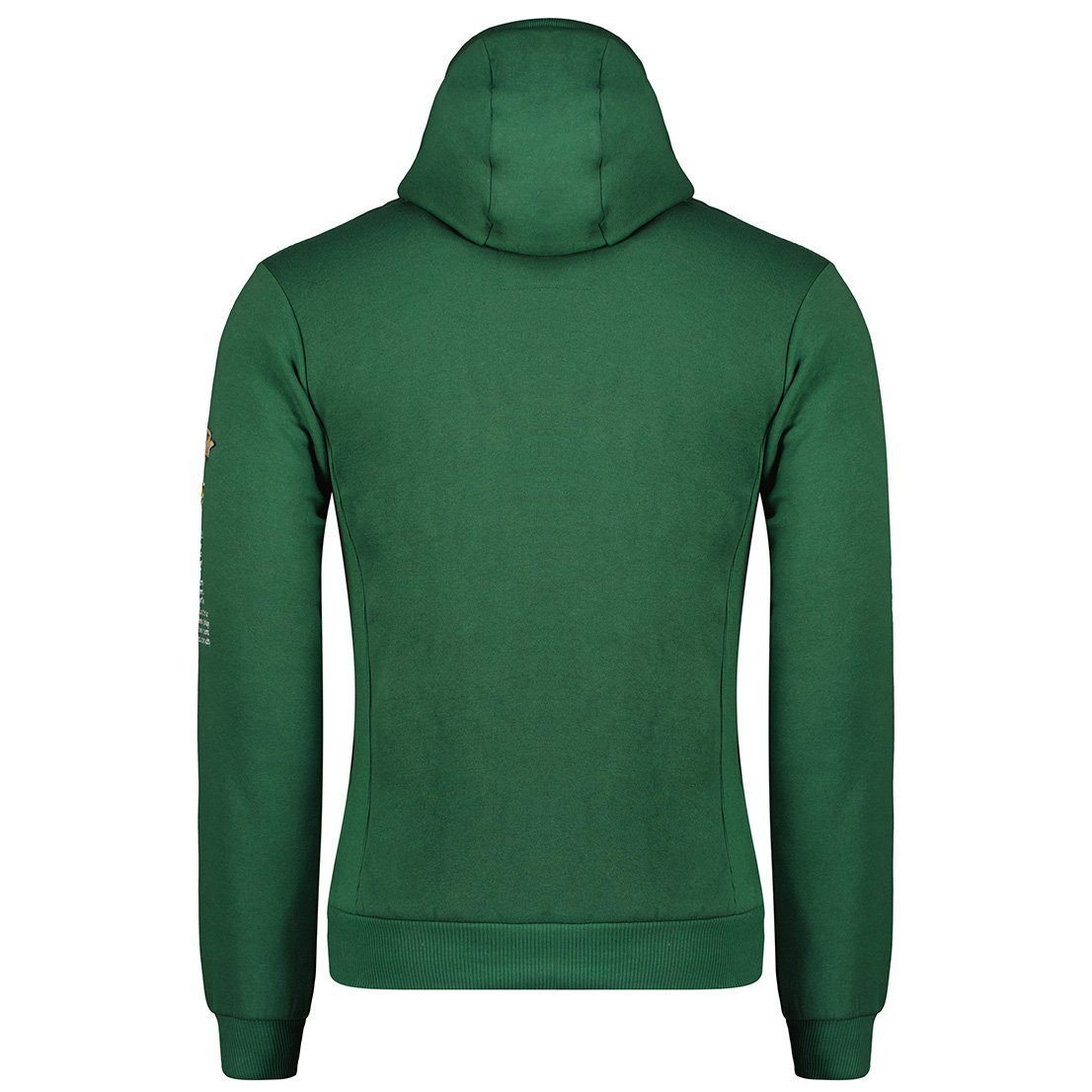 Norway, Kapuze (Geographical brgymclass Kapuzenpullover Herren Norway GRÜN Geo Hoodie 1-tlg) Mit DÜNKEL