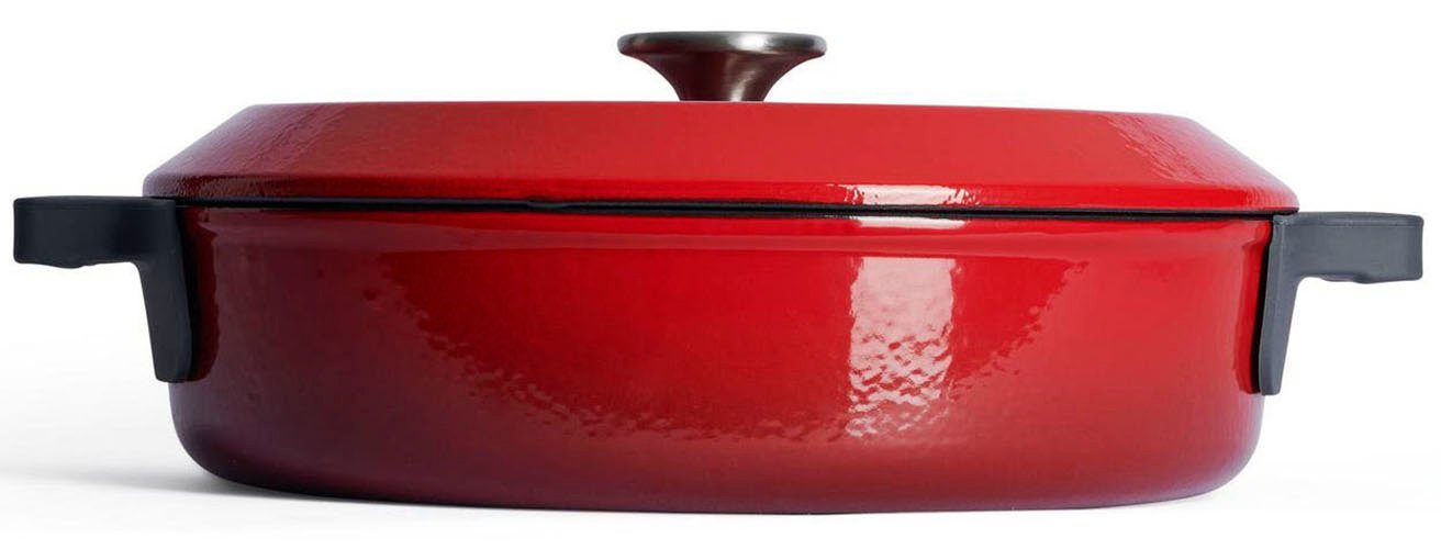 WOLL Kasserolle Iron, Gusseisen (1-tlg), Ø 28 cm, Induktion