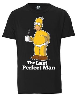 LOGOSHIRT T-Shirt Simpsons - Homer Simpson mit lizenziertem Print